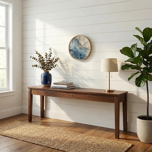 Artistic Ocean Pattern Wall Clock